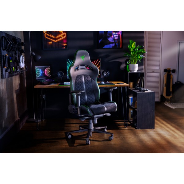 Фото - Крісло для геймерів Razer Enki (RZ38-03720300-R3G1) Black