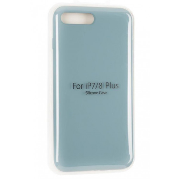 Фото - Чохол для смартфону Gelius Original Full Soft Case for iPhone 7 Plus/8 Plus Granny Grey (91254)