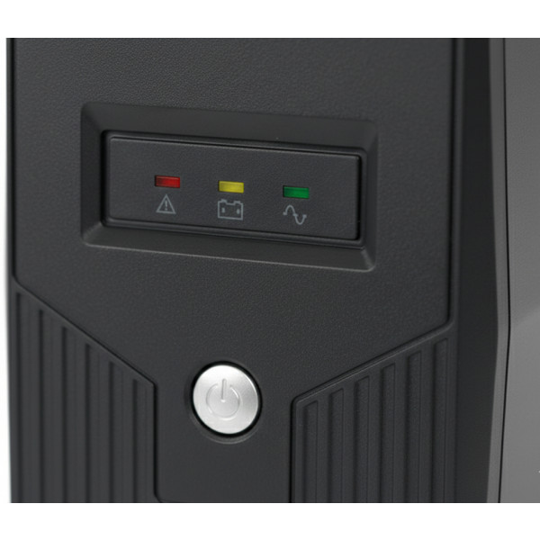Фото - Джерело безперебійного живлення Digitus 600VA/360W,LED,2xSchuko,RJ11,USB (DN-170063)