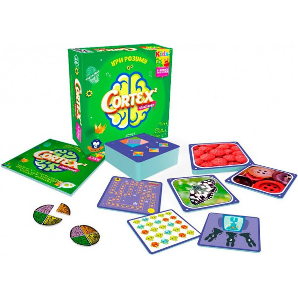 Фото - Настольная игра Yago CORTEX 2 CHALLENGE KIDS