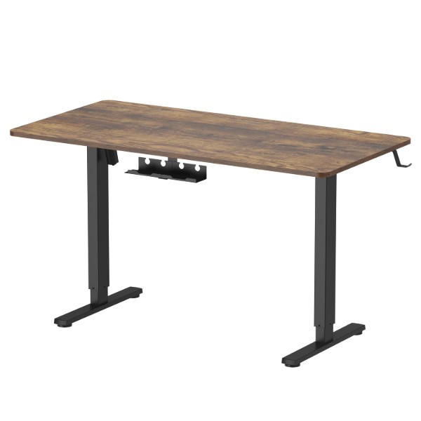 Фото - Стол компьютерный OfficePro ODE1470DW Dark Wood/Black