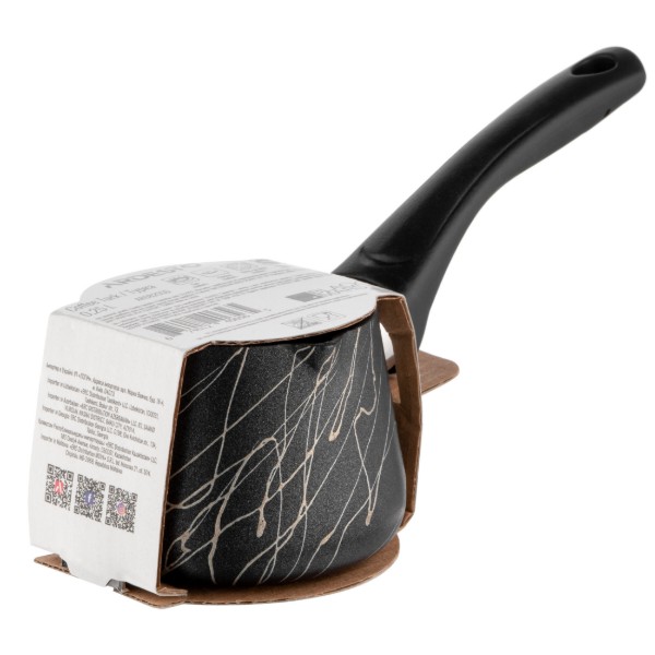 Фото - Турка ARDESTO Black Mars 0.35 л (AR0835SG)