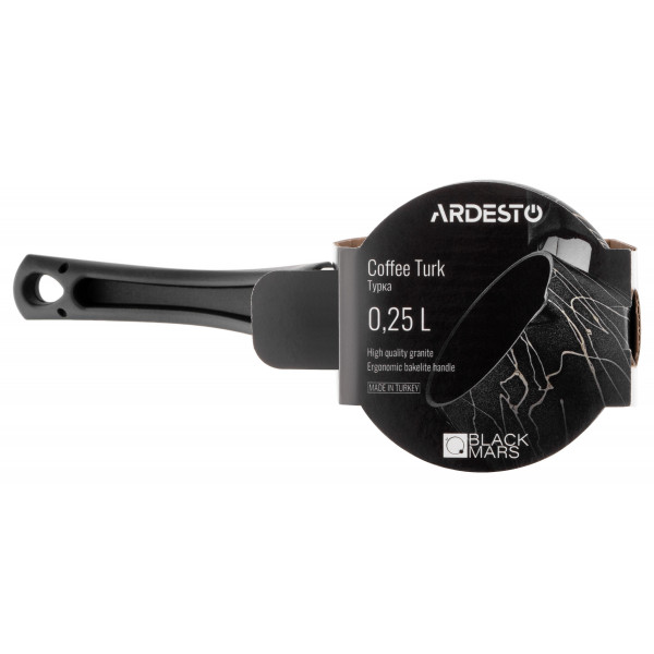 Фото - Турка Ardesto Black Mars 0.25 л (AR0825SG)