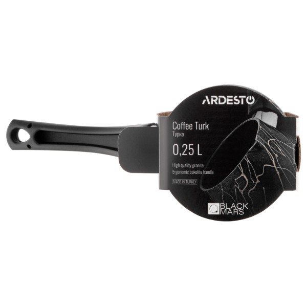 Фото - Турка ARDESTO Black Mars 0.35 л (AR0835SG)