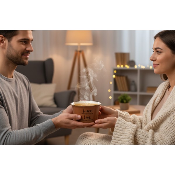 Фото - Бульйонниця ARDESTO Cream 550 мл Brown (AR3479BR)