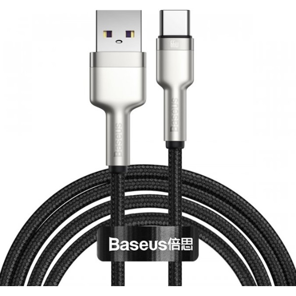 Фото - Кабель Baseus AM-Type-C M 2.0 m 6.0A 66W (CAKF000201)