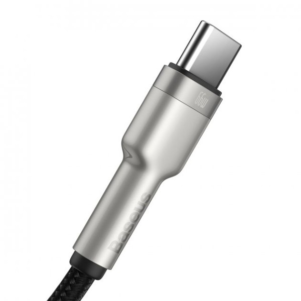 Фото - Кабель Baseus AM-Type-C M 2.0 m 6.0A 66W (CAKF000201)