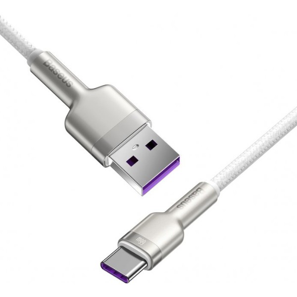 Фото - Кабель Baseus AM-Type-C M 2.0 m 6.0A 66W (CAKF000202)