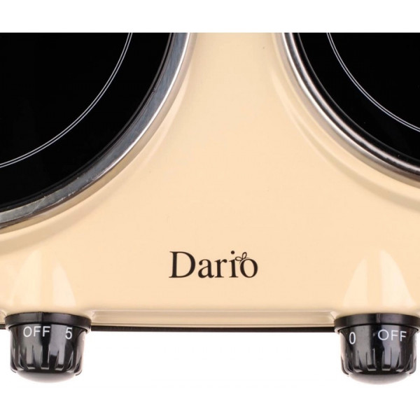Фото - Плита электрическая настольная Dario DHP122В