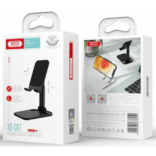 Фото - Тримач для мобільного пристрою XO XO-C67-BK