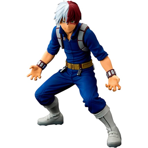 Фото - Коллекционная фигурка Banpresto MY HERO ACADEMIA World Figure Colosseum Modeling Academy Super Master Stars Piece The Shoto (BP18229)