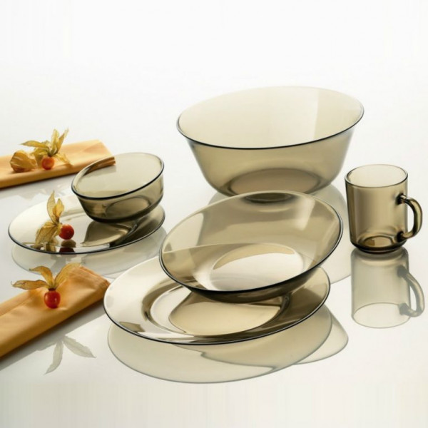 Фото - Тарелка суповая Luminarc Directoire Eclipse 20.8 см (L5088/1)