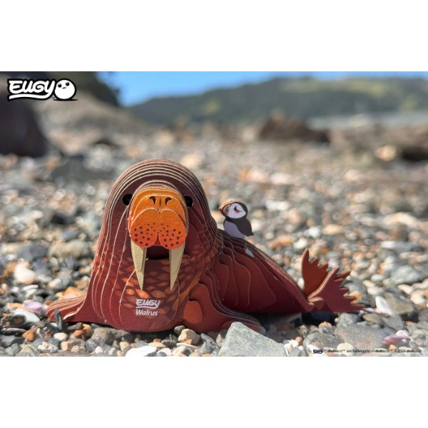 Фото - 3D пазлы EUGY Зоопарк: Морж (XEG-107)
