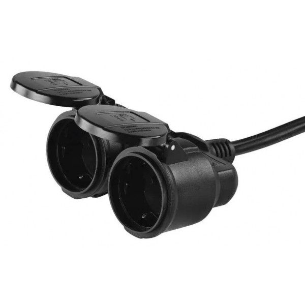 Фото - Подовжувач 220В EMOS P0702, 2 розетки, 15 м.