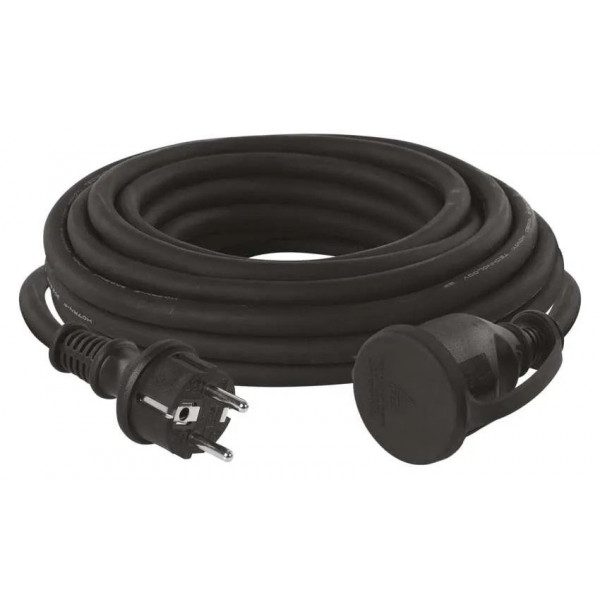 Фото - Подовжувач 220В EMOS P01810R, 1 розетки, 10 м.