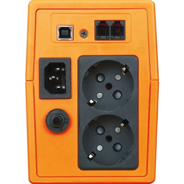 Фото - Источник бесперебойного питания Makelsan LionUPS650kVA/29049