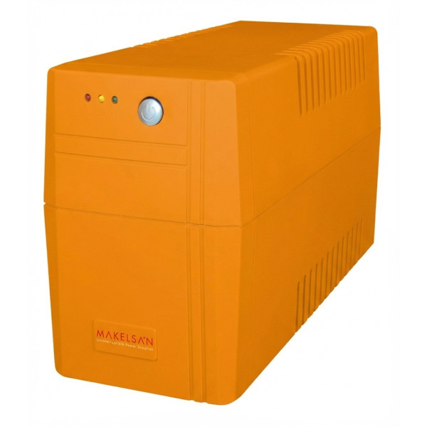 Фото - Источник бесперебойного питания Makelsan LionUPS650kVA/29049