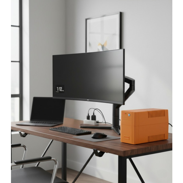 Фото - Источник бесперебойного питания Makelsan LionUPS650kVA/29049