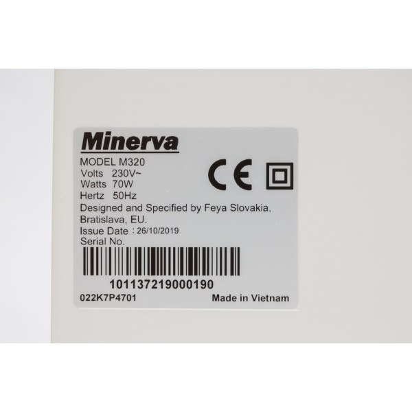 Фото - Швейна машина MINERVA M320