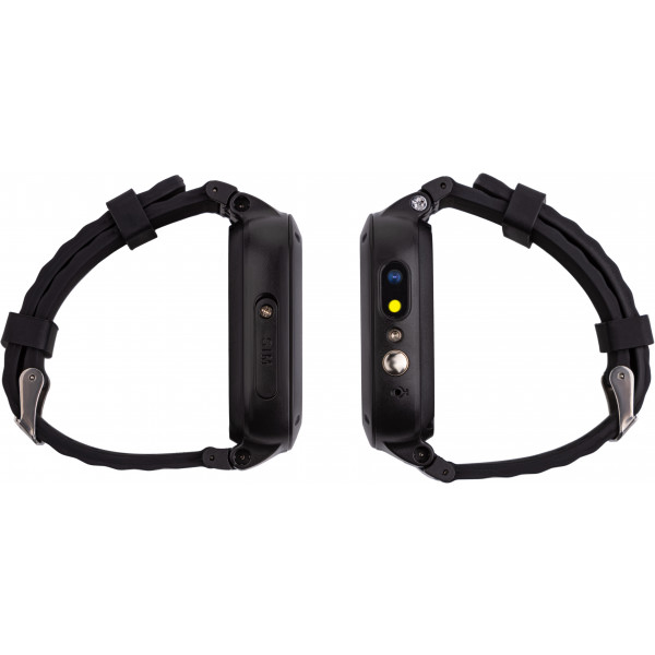 Фото - Дитячий годинник AmiGo GO004 SP Camera+LED Black