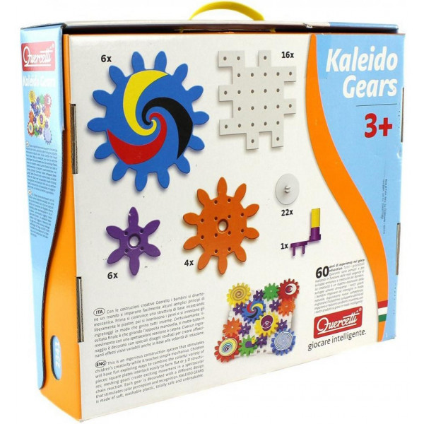 Фото - Пластиковий конструктор для малюків Quercetti Калейдоскоп (2341-Q)