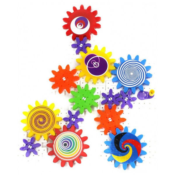 Фото - Пластиковий конструктор для малюків Quercetti Калейдоскоп (2341-Q)