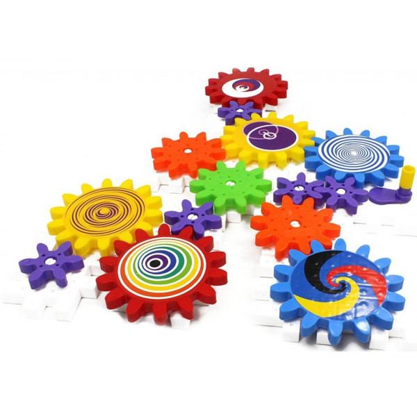 Фото - Пластиковий конструктор для малюків Quercetti Калейдоскоп (2341-Q)