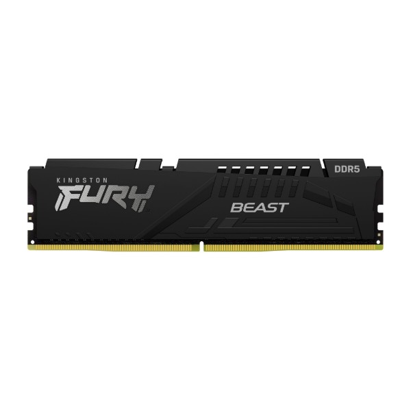 Фото - Пам'ять DDR Kingston Fury Beast Black DDR5-5600 8GB CL36-38-38 1.25V EXPO (KF556C36BBE-8)