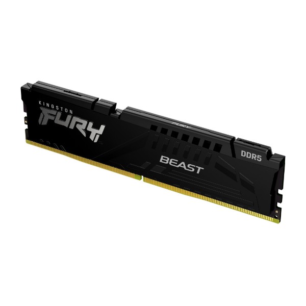 Фото - Пам'ять DDR Kingston Fury Beast Black DDR5-5600 8GB CL36-38-38 1.25V EXPO (KF556C36BBE-8)