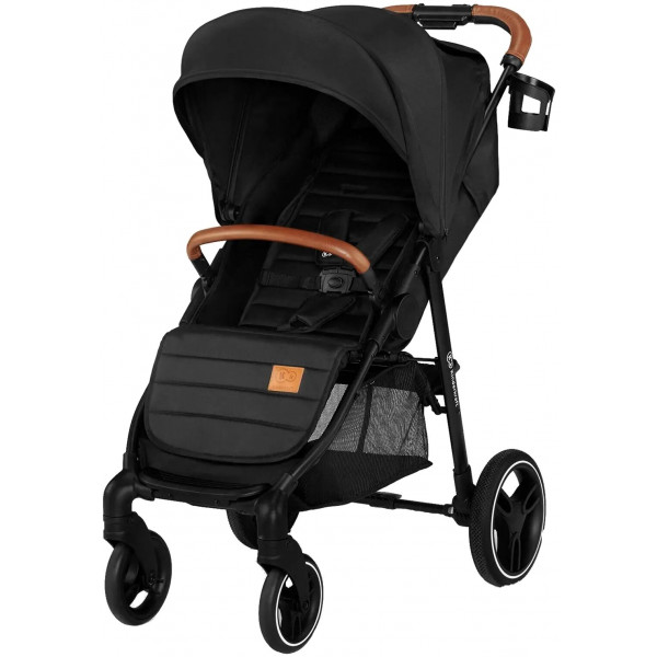 Фото - Коляска прогулянкова Kinderkraft Grande 2020 Black (KKWGRANBLK000N)