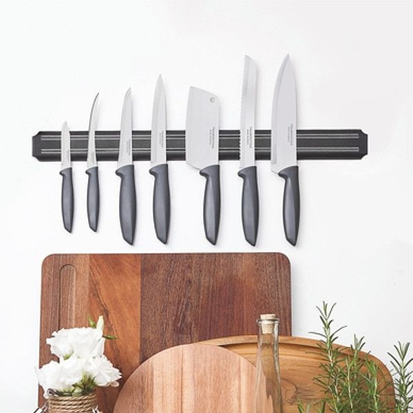 Фото - Набір ножів Tramontina Plenus Grey Chef 178 мм 12 шт. (23426/067)