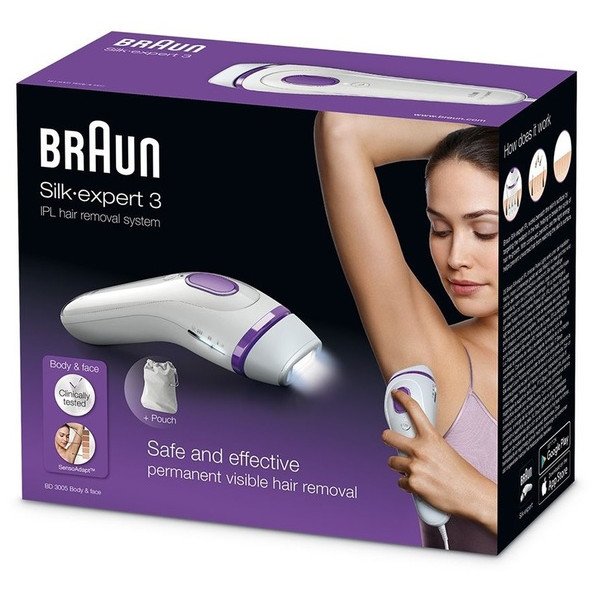 Фото - Фотоэпилятор Braun BD 3005 + Чехол