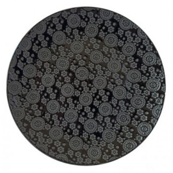 Фото - Тарелка обеденная Astera Japan Black 27 см (A0680-JB002)