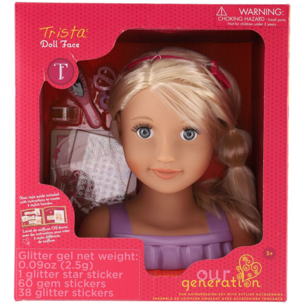 Фото - Сюжетно-рольова гра. Салон краси Our Generation Лялька-манекен (BD37966Z)