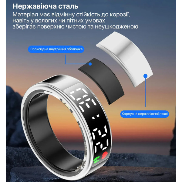 Фото - Смарт-кольцо INSPIRE Gold Размер 10 (HSR08-10)