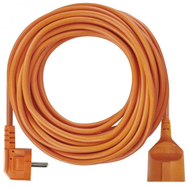 Фото - Подовжувач 220В EMOS P01220R, 1 розетки, 20 м.