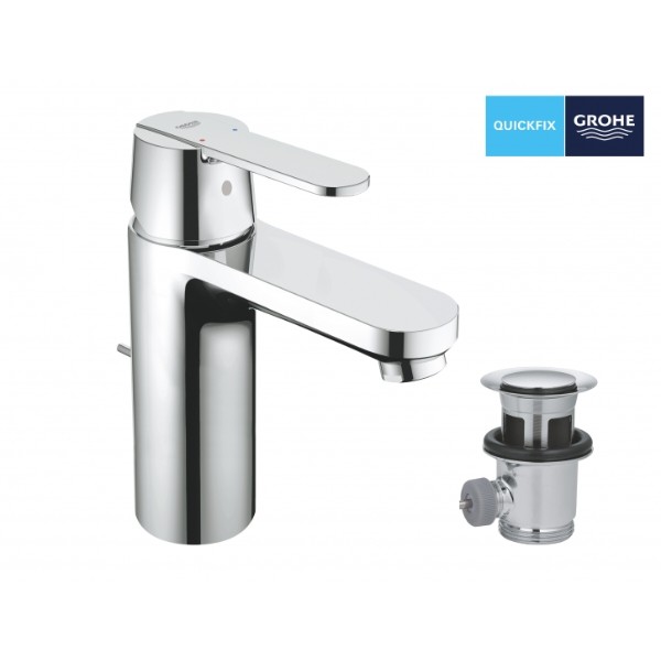 Фото - Смеситель для ванной Grohe Get M Хром (23454000)