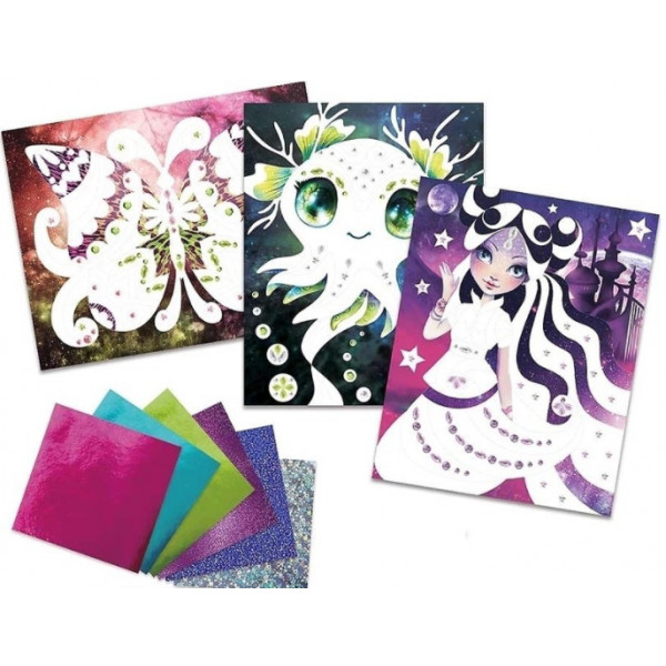 Фото - Набор для рисования блёстками Nebulous Stars Аппликации. Блеск галактик (11011)