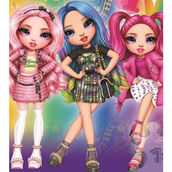 Фото - Пазлы (5-7 лет) Trefl "Рейнбоу Хай" (104 элм. XL) (50015)