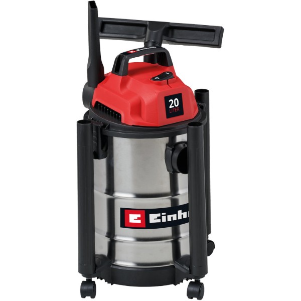 Фото - Пилосос миючий з мішком Einhell TC-VC 2045 S 900Вт (2347410)