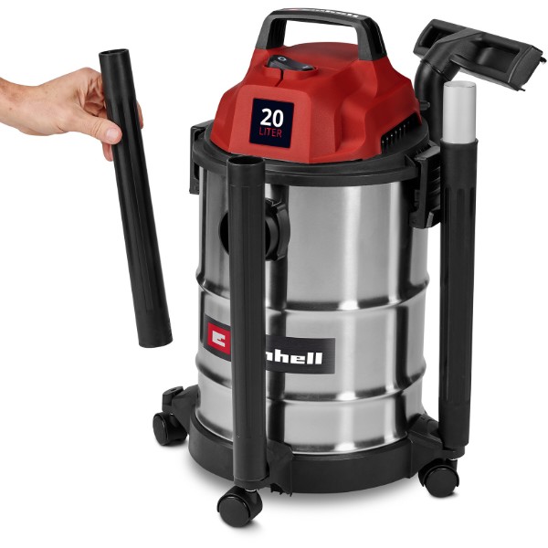 Фото - Пилосос миючий з мішком Einhell TC-VC 2045 S 900Вт (2347410)