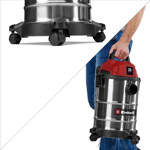 Фото - Пилосос миючий з мішком Einhell TC-VC 2045 S 900Вт (2347410)