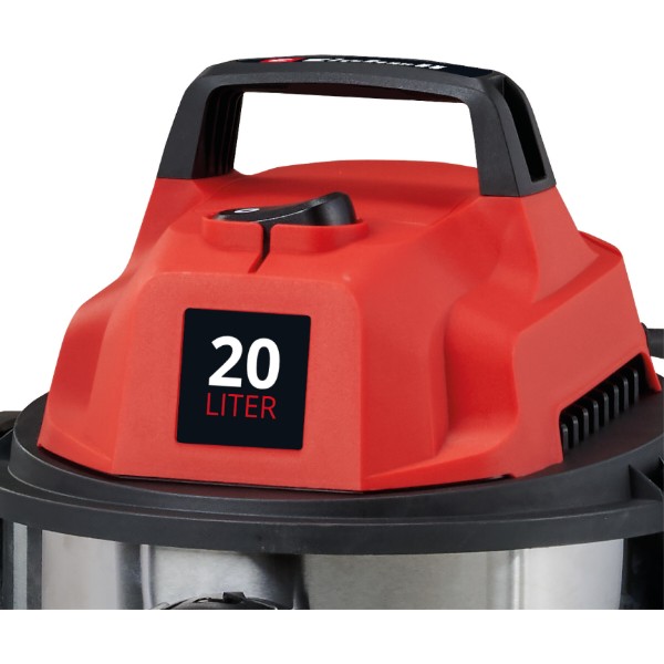 Фото - Пилосос миючий з мішком Einhell TC-VC 2045 S 900Вт (2347410)