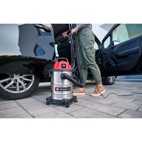 Фото - Пилосос миючий з мішком Einhell TC-VC 2045 S 900Вт (2347410)