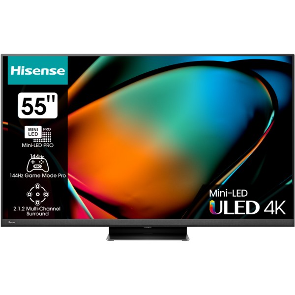 Фото - Телевизор Hisense 55U8KQ