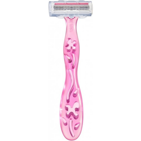 Фото - Станок жіночий одноразовий BIC Miss Soleil Sensitive 3 шт. (3086123519176)