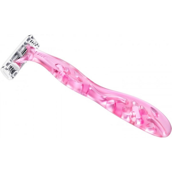 Фото - Станок жіночий одноразовий BIC Miss Soleil Sensitive 3 шт. (3086123519176)