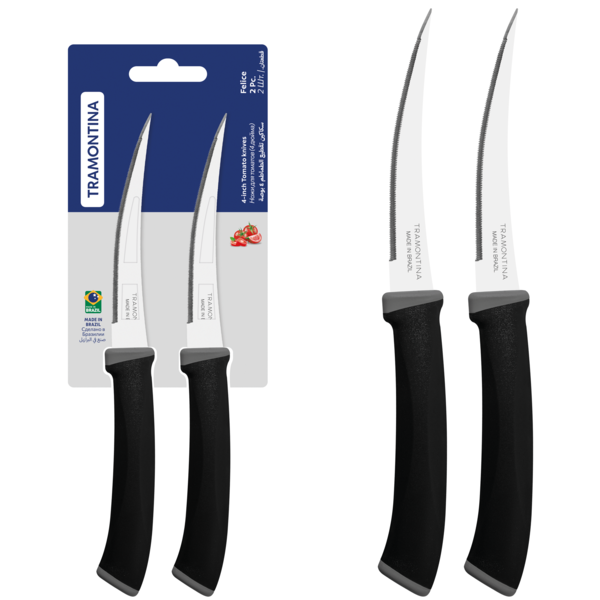Фото - Набір ножів Tramontina Felice 2 шт. (23495/204)