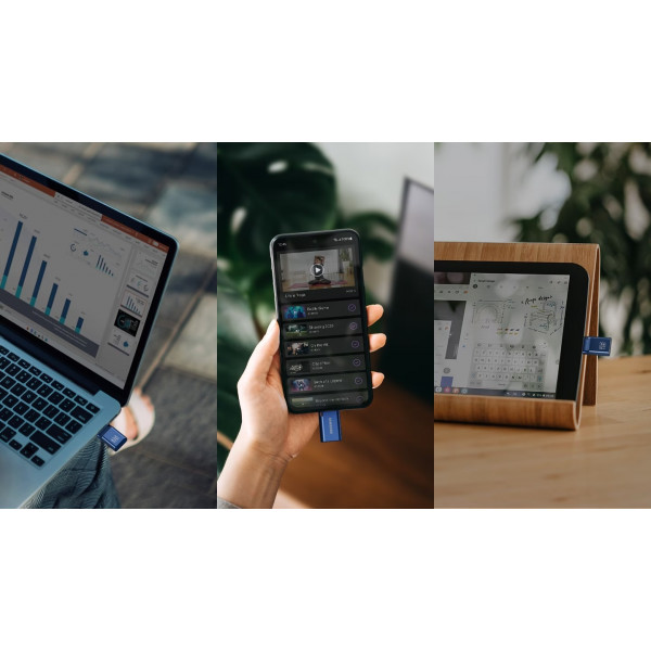 Фото - Флеш USB Samsung 128GB USB 3.2 Type-C Blue (MUF-128DA/APC)