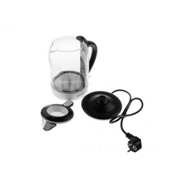 Фото - Электрический чайник Polaris PWK 1759CGL Black-White